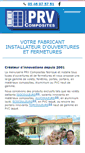 Mobile Screenshot of menuiserie-prv-17.fr